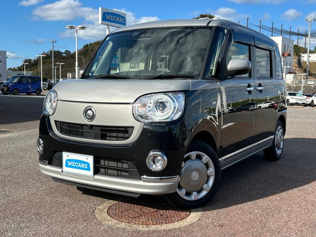 ムーヴキャンバス G ブラックインテリア VS SAIII