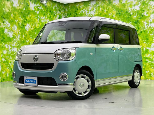 ムーヴキャンバス X メイクアップ リミテッド SAIII 4WD 