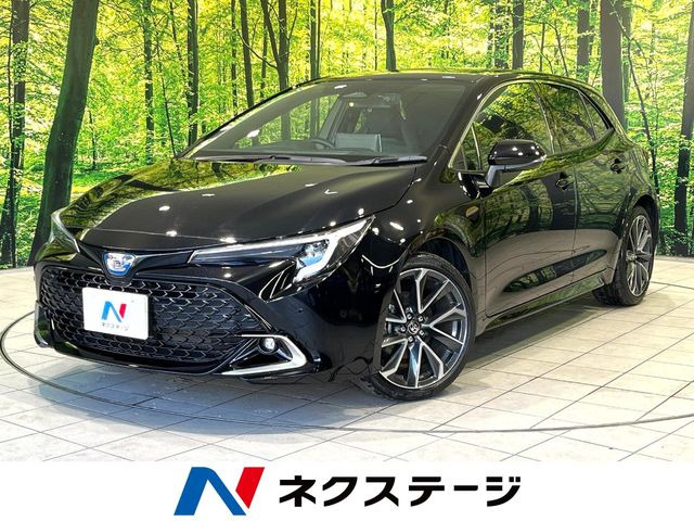 カローラスポーツ 1.8 ハイブリッド G Z 