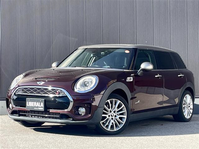 ミニクラブマンクーパー S オール4 4WD4WD 本革シート