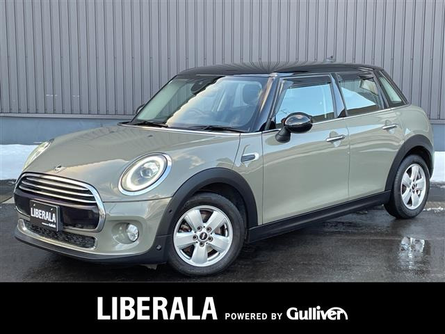 ミニ クーパー 修復歴無し