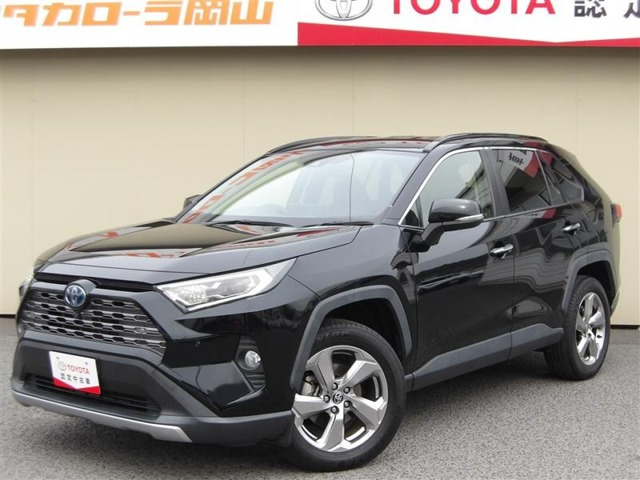 RAV4 2.5 ハイブリッド G E-Four 4WD 
