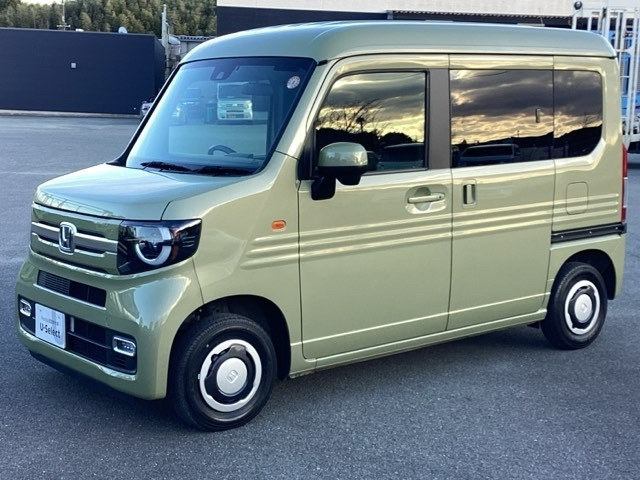 N-VAN +スタイル ファン
