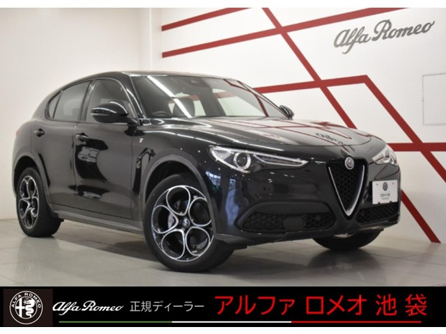 ステルヴィオ2.2 ターボ ディーゼル Q4 Ti 4WD