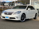 【中古車情報】トヨタ クラウンハイブリッド 3.5 Ｇパッケージ  の中古車詳細（走行距離：8万km、カラー：ホワイトパールクリスタルシャイン、販売地域：兵庫県神戸市垂水区）