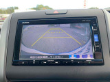 バックカメラ装備。駐車が苦手な方には欠かせません。
