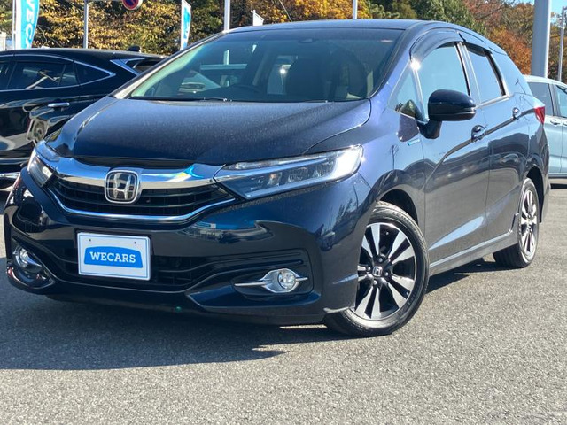 シャトル1.5 ハイブリッド X ホンダセンシング