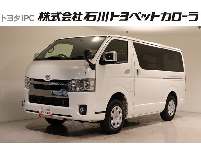 ハイエースバン  2.8 スーパーGL ダークプライムII ロングボディ ディーゼルターボ 4WD