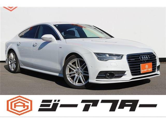 A7スポーツバック 3.0 TFSI クワトロ Sラインパッケージ 4WD 禁煙車 サンルーフ BOSE...