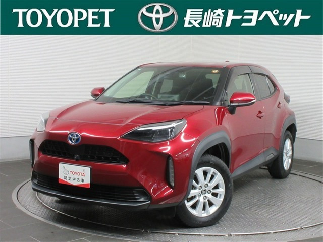 ヤリスクロス 1.5 ハイブリッド G 