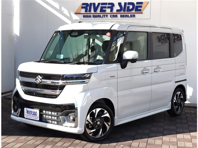 スズキ スペーシアカスタム ハイブリッド(HYBRID) XSターボ