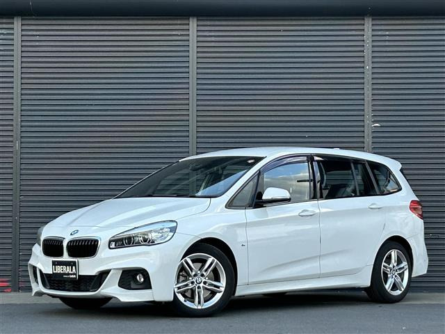 2シリーズグランツアラー218d Mスポーツ修復歴無し
