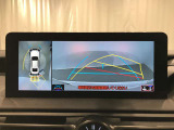 バックモニターが標準装備。お車の車庫入れが苦手な方も大丈夫です。