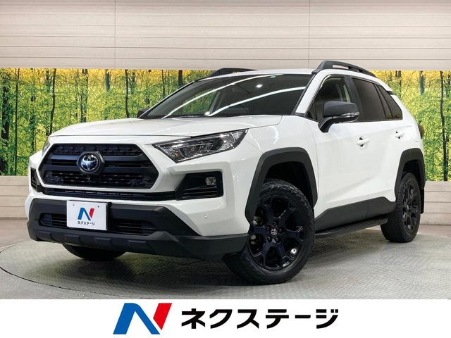 RAV4 2.0 アドベンチャー オフロードパッケージ II 4WD （6BA-MXAA54）