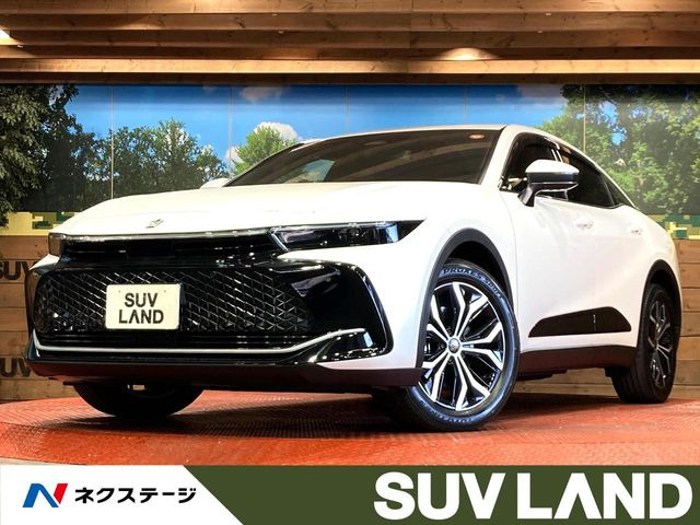 クラウンクロスオーバー 2.5 G アドバンスト E-Four 4WD （6AA-AZSH35）