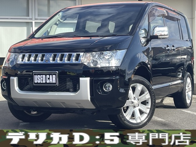 デリカD:52.2 シャモニー 4WD1オーナー ナビ Bluetooth 記録簿 ETC HID