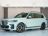 【中古車情報】BMW X7 xドライブ 40d Mスポーツ 4WD スカイラウンジSRリアエンターテインメント の中古車詳細（走行距離：2万km、カラー：アルピンホワイト、販売地域：福岡県福岡市東区下原）