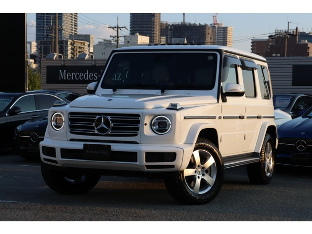GクラスG400d 4WD