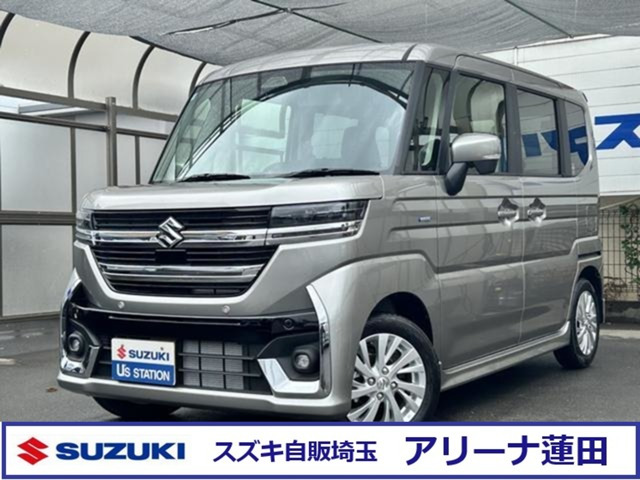 スペーシアカスタム ハイブリッド(HYBRID) GS