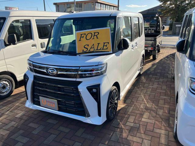 タントカスタム RS