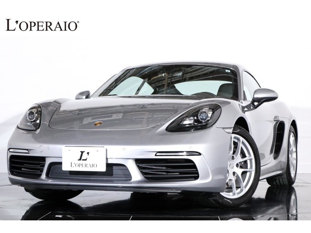 718ケイマンPDK左H スポエキ シートヒーター エントリード