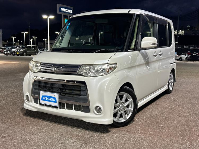 タントカスタム X 