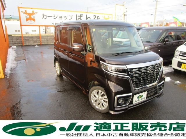 スペーシアカスタムハイブリッド(HYBRID) GS 4WD