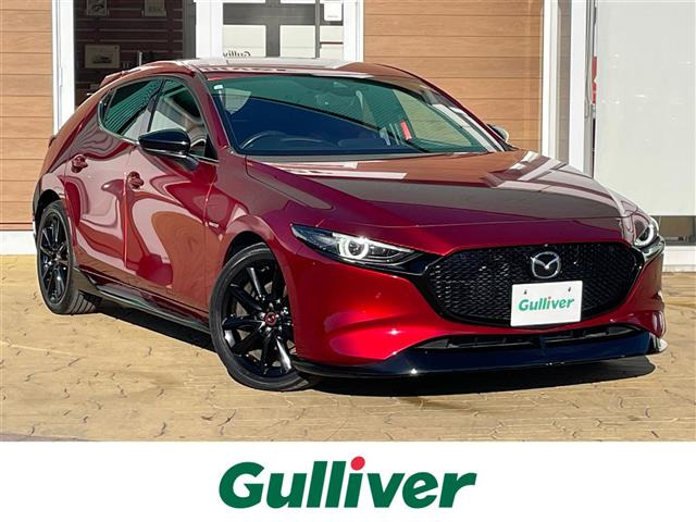 MAZDA3ファストバック2.0 20S 100周年特別記念車本革シート 修復歴無し