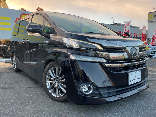 ヴェルファイアハイブリッド 2.5 V E-Four 4WD