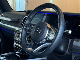 Gクラス G400d AMG ライン 4WD 本革シート