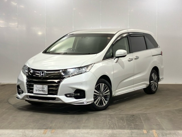 オデッセイ 2.4 アブソルート EX ホンダ センシング 4WD 