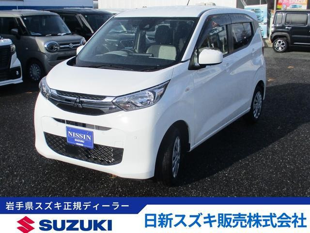 eKワゴン M 4WD レンタカーUP ナビ バック