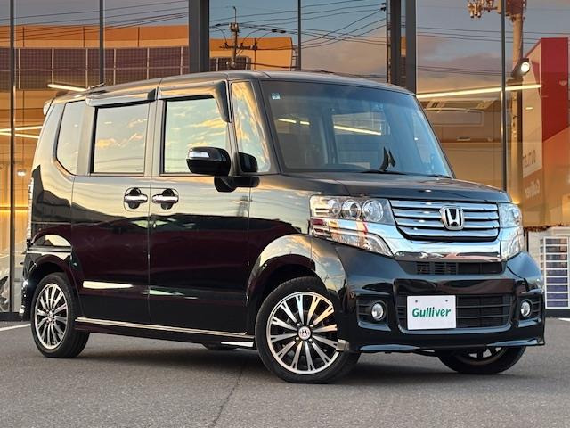 N-BOXカスタム G ターボ パッケージ 修復歴無し