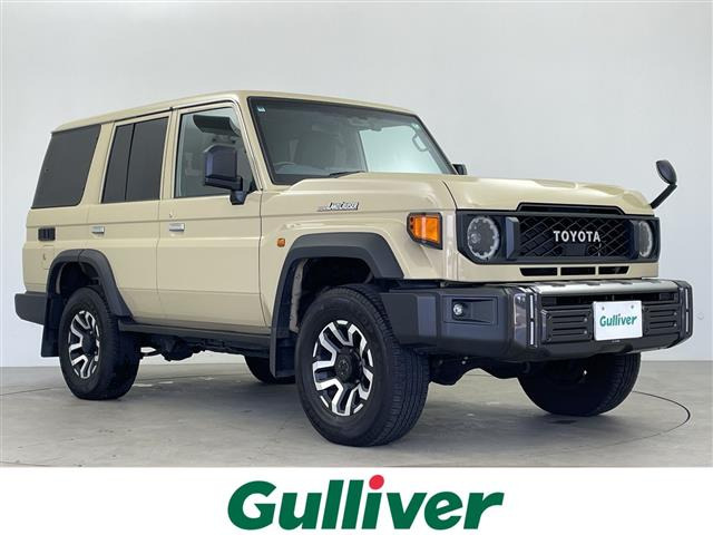 ランドクルーザー70 2.8 AX ディーゼル 4WD ワンオーナー