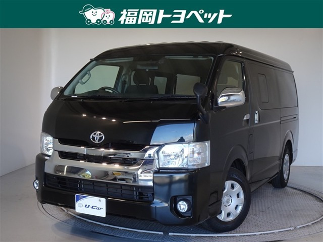 ハイエースバン2.8 スーパーGL ワイド ロング ミドルルーフ ディーゼル