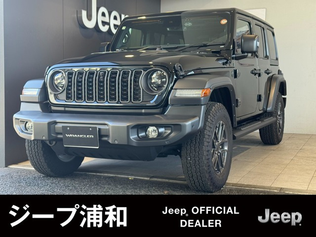 ラングラー アンリミテッド スポーツ 4WD 