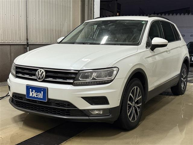 ティグアン TDI 4モーション コンフォートライン ディーゼル 4WD