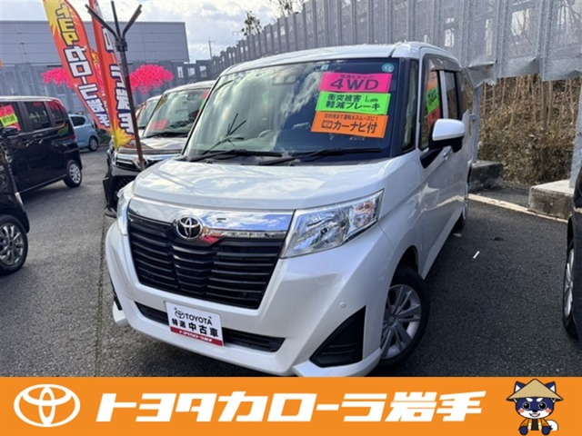 ルーミー 1.0 X S 4WD 