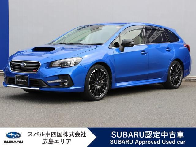 レヴォーグ1.6 STI スポーツ アイサイト ブラック セレクション 4WD