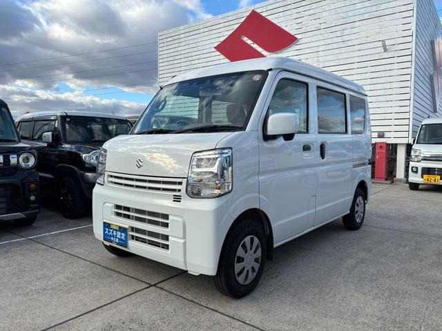 エブリイ PC 6型 衝突被害軽減ブレーキ LED