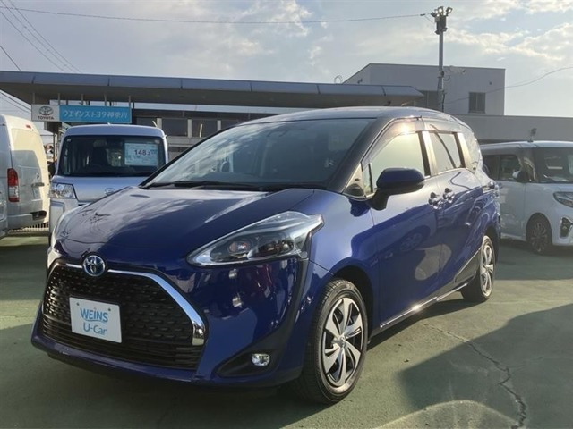 シエンタ ハイブリッド 1.5 G クエロ 