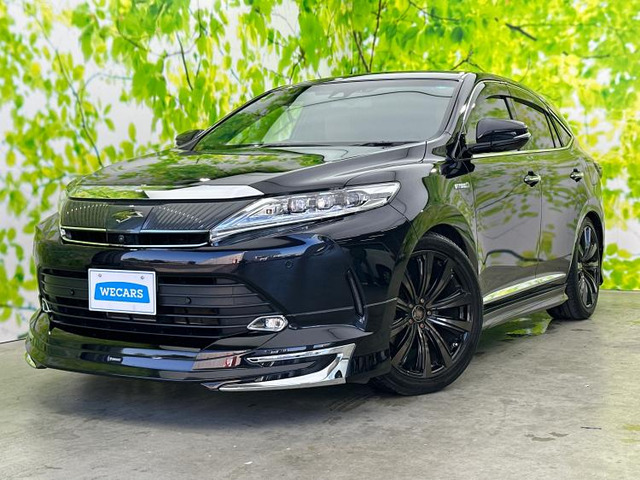 ハリアー 2.5 ハイブリッド E-Four プログレス 4WD