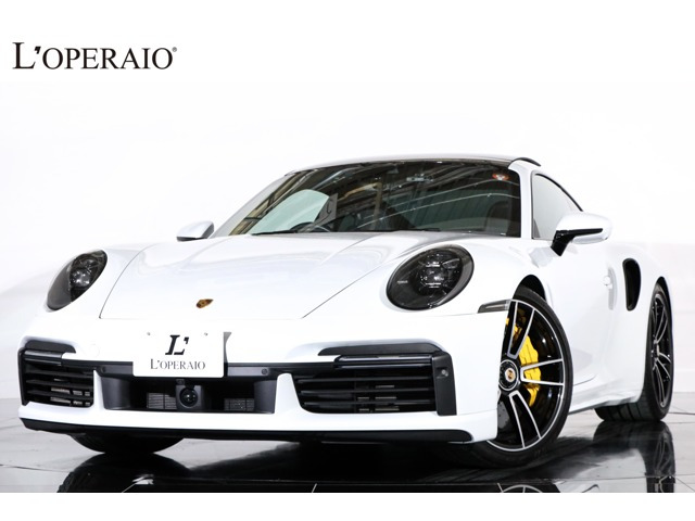 911ターボS PDK 4WDブラックレザー LEDマトリクス PCCB スポエ