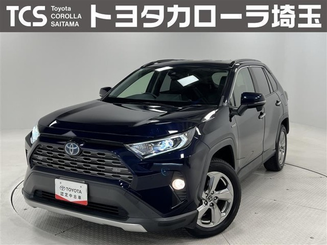RAV4 2.5 ハイブリッド G E-Four 4WD