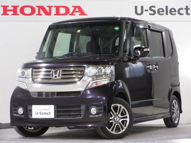 N-BOX+カスタムG ターボ Aパッケージ