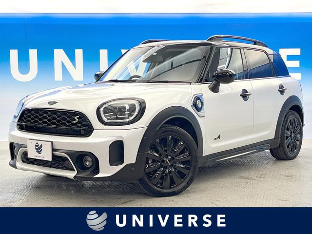 ミニクロスオーバークーパー S E オール4 プレミアム プラスパッケージ 4WD