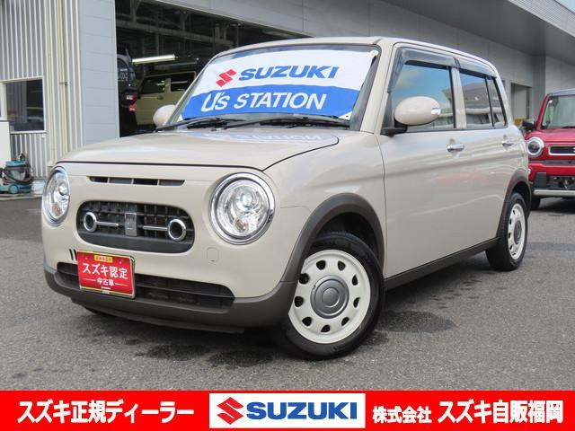 アルトラパン LC X 4型 特別仕様車/バックアイカ