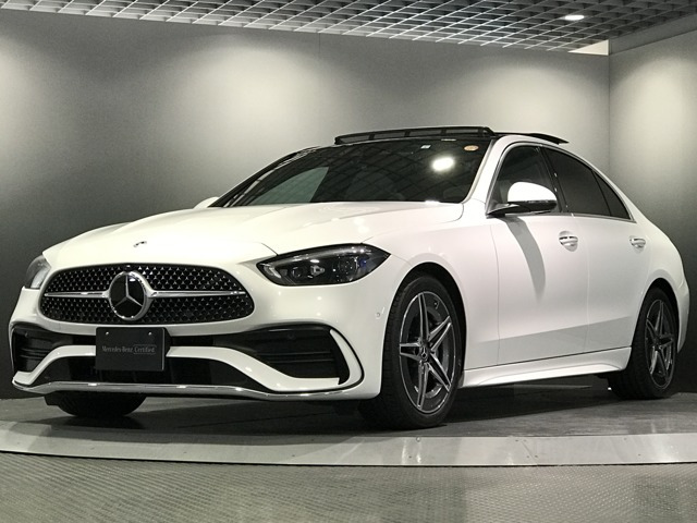 CクラスC200 アバンギャルド AMGラインパッケージ (ISG)