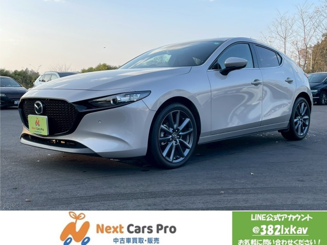 MAZDA3ファストバック1.5 15S Sパッケージ純正ディスプレイオーディオ