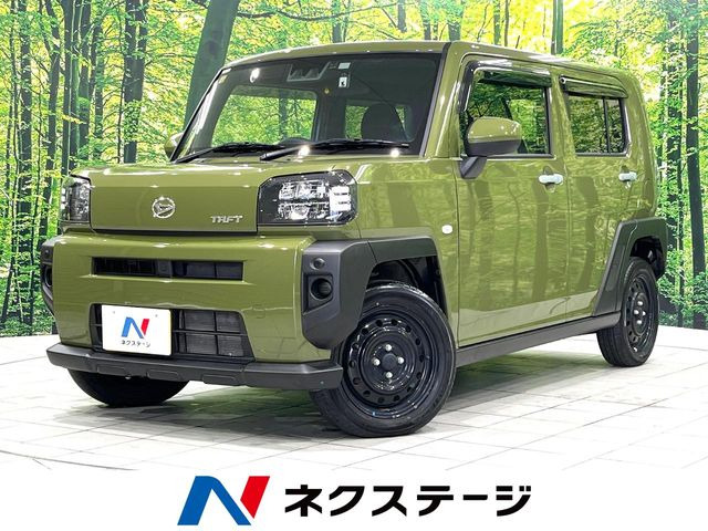 タフトX ecoIDLE非装着車